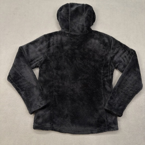 Marmot Fuzzy Teddy Fleece Hoodie Jacket Women's M Black Full Zip Sherpa NWOT - Picture 8 of 9